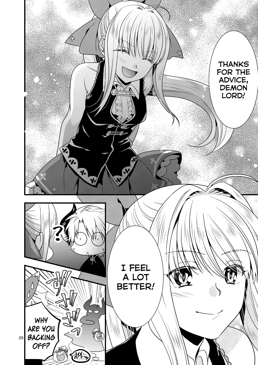 Maou Desu. Onna Yuusha no Hahaoya to Saikon Shita no de, Onna Yuusha ga Giri no Musume ni Narimashita. Chapter 5 21